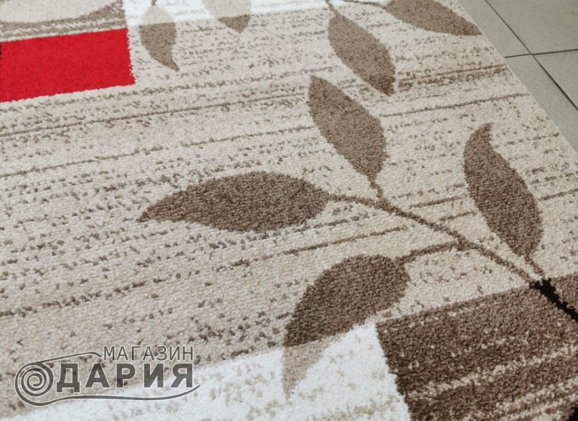 Тъкан килим MAGNOLIA 706 red
